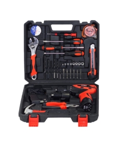 Купить Аккумуляторная дрель-шуруповерт TORX CD-12TC 9310215  в E-mobi