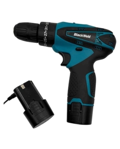 Купить Дрель-шуруповерт аккумуляторная BlackWeld DZ04B 21V 1.5Ah 150151 в E-mobi