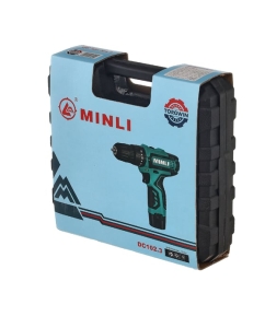 Купить Аккумуляторная дрель-шуруповерт MINLI 10mm 22N.m Li-ion 12Vx2 DC102.3  в E-mobi