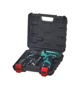 Купить Аккумуляторная дрель-шуруповерт MINLI 10mm 22N.m Li-ion 12Vx2 DC102.2  в E-mobi