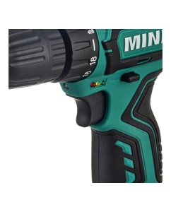 Купить Аккумуляторная дрель-шуруповерт MINLI 10mm 22N.m Li-ion 12Vx2 DC102.2  в E-mobi