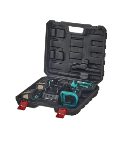 Купить Аккумуляторная дрель-шуруповерт MINLI 10mm 25N.m Li-ion 18Vx2 DC103.2-2.0A  в E-mobi