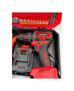 Купить Бесщеточная аккумуляторная дрель-шуруповерт BlackWeld JZ02-10-2RB 21V 2.0Ah 150178  в E-mobi