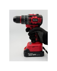 Купить Бесщеточная аккумуляторная дрель-шуруповерт BlackWeld JZ02-10-2RB 21V 2.0Ah 150178  в E-mobi