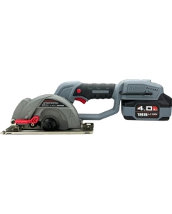 Купить Аккумуляторная пила циркулярная бесщеточная Profipower DHS-18V (18В,Li-ion-1шт,4.0Ач,140мм,6700об/мин,З/У,в коробке) E0188 в E-mobi