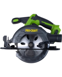 Купить Пила дисковая PROCRAFT аккумуляторная PCA32, 20В, Без АКБ и ЗУ PCA32-BB в E-mobi