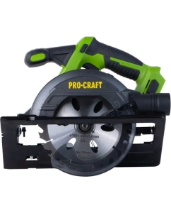Купить Пила дисковая PROCRAFT аккумуляторная PCA32, 20В, Без АКБ и ЗУ PCA32-BB  в E-mobi