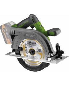 Купить Пила дисковая аккумуляторная PROCRAFT PCA36  20В, 185 мм, пропил 67мм (Без АКБ и ЗУ) PCA36-bb в E-mobi