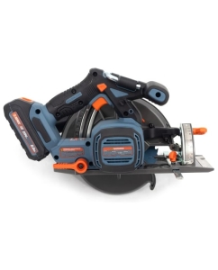 Купить Дисковая пила Senix X2 20В 165 мм, АКБ 4Ач, ЗУ 2А, кейс XStack PSCX2-M6-EU  в E-mobi