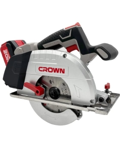 Купить Пила дисковая по металлу аккумуляторная Crown BL CT25040-150HX-4 BMC в E-mobi