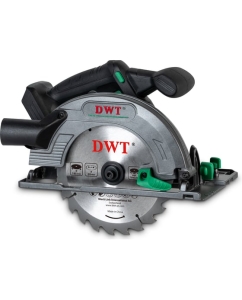 Купить Бесщеточная аккумуляторная дисковая пила DWT AHKP-20-185 DN в E-mobi