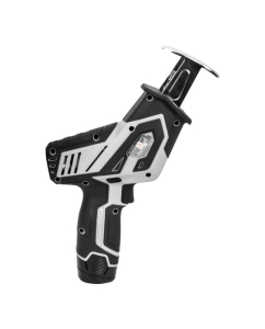 Купить Аккумуляторная ножовочная пила Интерскол НПА-100/12Э АПИ-Т (Li-ion, кейс, 2 аккум., 2,0 Ач, ЗУ) 805.2.2.70 в E-mobi