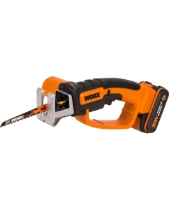 Купить Пила аккумуляторная WORX 20В, 2Ач х1 и ЗУ 0,4А WG894E в E-mobi
