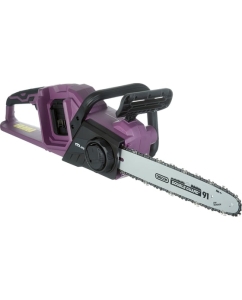 Купить Пила цепная аккумуляторная КМ АТОМ 36В 14 шаг 3/8 паз 1.3 мм, 52 звена без АКБ и ЗУ ССS-181BL  в E-mobi