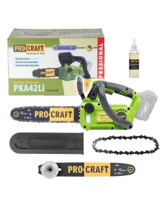 Купить Пила цепная аккумуляторная PROCRAFT PKA42Li  20В 12, 4500 об/мин (Без АКБ и ЗУ) PKA42Li-bb  в E-mobi