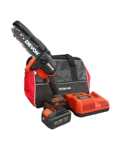 Купить Аккумуляторная цепная пила DEVON 2 АКБ 4 Ач, З/У, 4559-Li-40-SET 4559-Li-20-SET в E-mobi