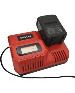 Купить Аккумуляторная цепная пила DEVON 2 АКБ 4 Ач, З/У, 4559-Li-40-SET 4559-Li-20-SET  в E-mobi