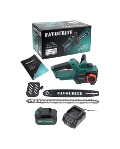 Купить Цепная пила аккумуляторная FAVOURITE OBS 21 TG12 21В, 4Ач, ЗУ 150012216 в E-mobi