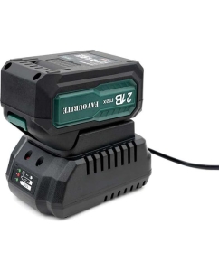 Купить Цепная пила аккумуляторная FAVOURITE OBS 21 TG12 21В, 4Ач, ЗУ 150012216  в E-mobi