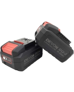 Купить Аккумуляторная цепная пила DEVON 2 АКБ 4 Ач, З/У, 4557-Li-40-SET 4557-Li-20-SET  в E-mobi