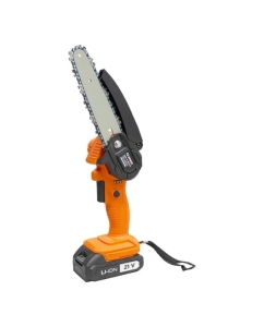 Купить Пила цепная аккумуляторная Gramex HHT-2 MULTI , 21 Вольт, 2,0 А/ч, 1 акб, шина 6 дюймов 1/10 020328  в E-mobi