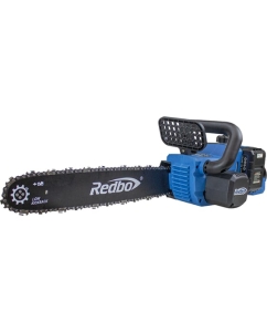 Купить Цепная пила Redbo LNS-21A аккумуляторная бесщеточная (21В; Li-Ion; 6.0Ач; 3000об/мин;16) 40622 в E-mobi