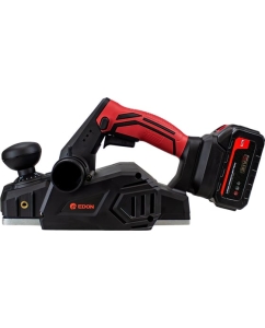 Купить Рубанок аккумуляторный бесщеточный Edon AHP-21A (21В; Li-Ion; 4.0Ач;15000об/мин; 82мм) 40851 в E-mobi