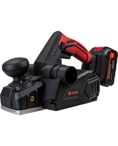 Купить Рубанок аккумуляторный бесщеточный Edon AHP-21A (21В; Li-Ion; 4.0Ач;15000об/мин; 82мм) 40851  в E-mobi