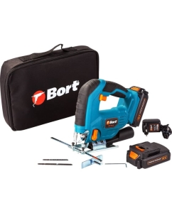 Купить Аккумуляторный лобзик BORT BPS-18Li-Q 93720384 в E-mobi
