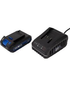 Купить Набор аккумулятор 2 А·ч и зарядное устройство 2,4 А SBSK2.0 Scheppach 7909201720 в E-mobi