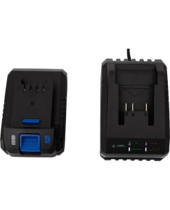 Купить Набор аккумулятор 2 А·ч и зарядное устройство 2,4 А SBSK2.0 Scheppach 7909201720  в E-mobi