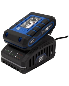 Купить Набор аккумулятор 2 А·ч и зарядное устройство 2,4 А SBSK2.0 Scheppach 7909201720  в E-mobi