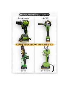 Купить Батарея аккумуляторная PROCRAFT BAT20/8  Li-Ion 20В 8Ач, type-c BAT20/8C  в E-mobi