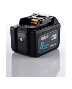 Купить Аккумулятор для инструмента GILMI Makita (LXT 18) 18В 8А.ч GLMBL1880 в E-mobi