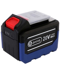 Купить Батарея аккумуляторная ДИОЛД универсальная обрезиненная 20/6.0, серия ЛИ-02С (семейка) 90022021 в E-mobi