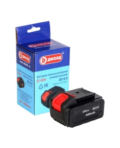 Купить Батарея аккумуляторная универсальная ДИОЛД 20/4.0, серия ЛИ-02С (семейка_1) 90022018 в E-mobi