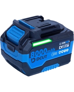 Купить Аккумулятор DCUT DABA0821, D21, 8Ач, огнестойкий корпус, контроль ячеек, защит: разряд, КЗ, перегрев, коробка DABA0821-SP2 в E-mobi