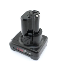 Купить Аккумулятор AMPERIN для BOSCH (p/n:2607335262, 2607335274, BAT120 ), 3.0Ah 12V Lithium+ (Li-ion) 090873 в E-mobi