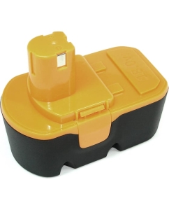 Купить Аккумулятор AMPERIN для RYOBI (p/n: 1400672, B-1815-S, 1322401) 1.5Ah 18V Ni-Cd 058356 в E-mobi