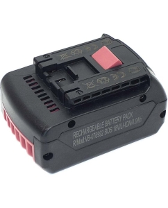 Купить Аккумулятор AMPERIN для BOSCH (p/n: 2607336091, 2607336092, 2607336170, BAT609, BAT618), 4.0Ah 18V Li-ion 076992 в E-mobi