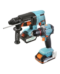 Купить Набор аккумуляторного инструмента Sturm CRH1832BLC+CD1860BL в E-mobi