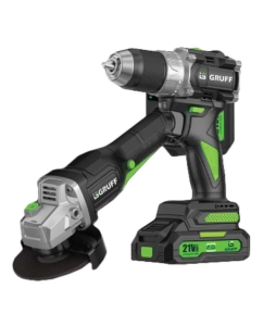 Купить Набор 2 в 1 Шуруповерт + УШМ GRUFF GF 21-125 в E-mobi