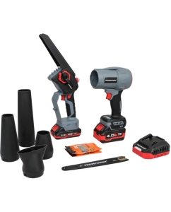 Купить Аккумуляторный бесщеточный набор Profipower 2в1 ProfiSet-2D20 (Li-ion-2шт, 20B, 2.0Ач, 4.0Ач, в коробке, E0225, E0216) E0284 в E-mobi