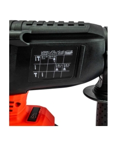 Купить Набор KINGQUEEN 3 пред, 2 АКБ 21В, УШМ 125мм, Гайковерт 500Нм, Перфоратор 2Дж KQ-TS312  в E-mobi