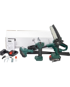 Купить Набор аккумуляторного инструмента ZITREK (ZKCP20V, GreenSaw 20-150, штанга 180см) 3в1, 2х2.0Ач 085-2046 в E-mobi