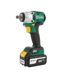 Купить Гайковерт аккумуляторный бесщеточный ударный SATA 220 Нм. SC51073  в E-mobi