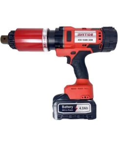 Купить Гайковерт моментный TorqStar SABT-60 аккумуляторный 1.1/2, 1100-6000 Нм, 1100600060  в E-mobi