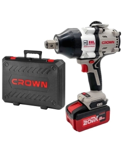 Купить Гайковерт ударный аккумуляторный CROWN BL CT22056HX-8SC4 BMC в E-mobi