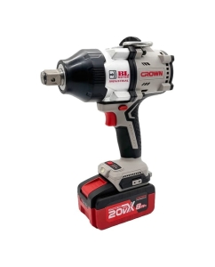 Купить Гайковерт ударный аккумуляторный CROWN BL CT22056HX-8SC4 BMC  в E-mobi