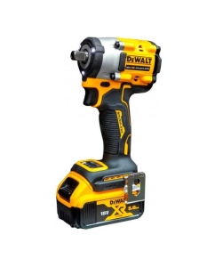 Купить Аккумуляторный гайковерт Dewalt DCF922P2T, 18 В, 610 Нм, 3550 уд/мин, с 2 АКБ 5 Ач и ЗУ, в кейсе TSTAK DCF922P2T-QW в E-mobi